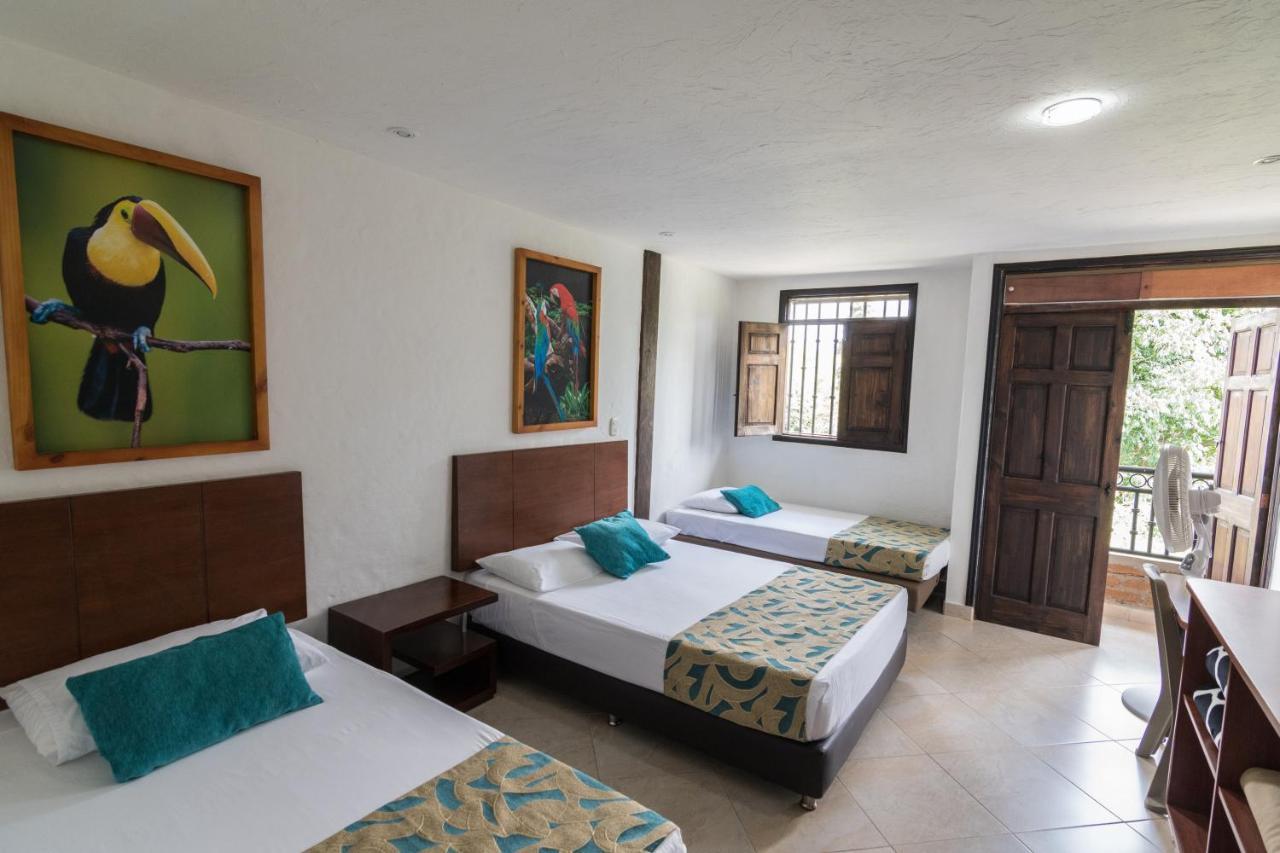 Finca Hotel La Esperanza มอนเตเนโกร ภายนอก รูปภาพ