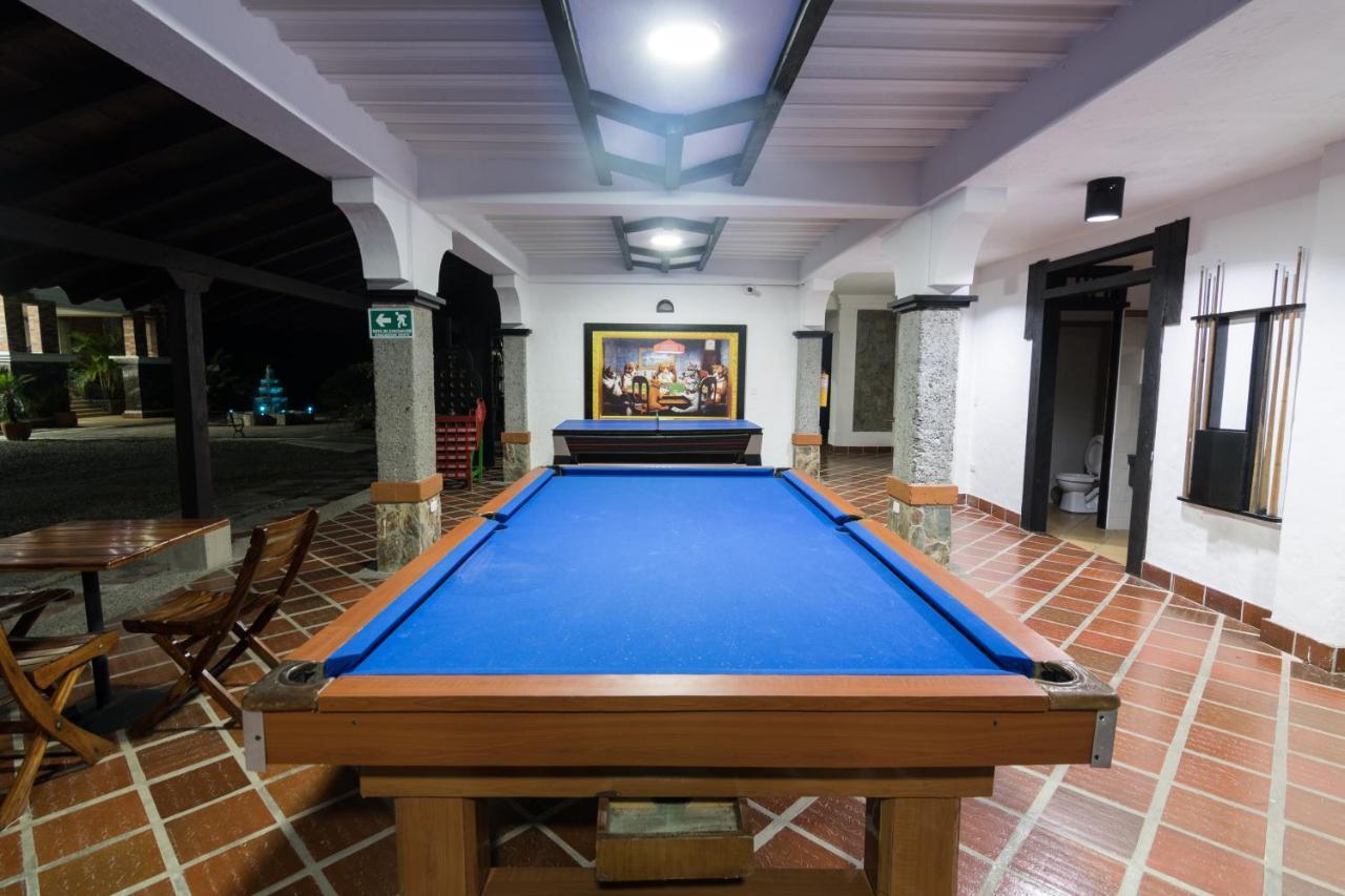 Finca Hotel La Esperanza มอนเตเนโกร ภายนอก รูปภาพ