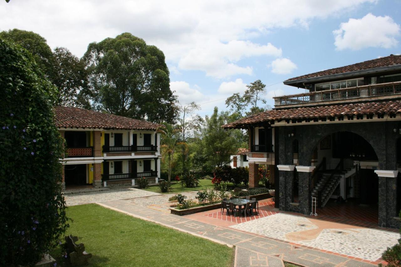 Finca Hotel La Esperanza มอนเตเนโกร ภายนอก รูปภาพ