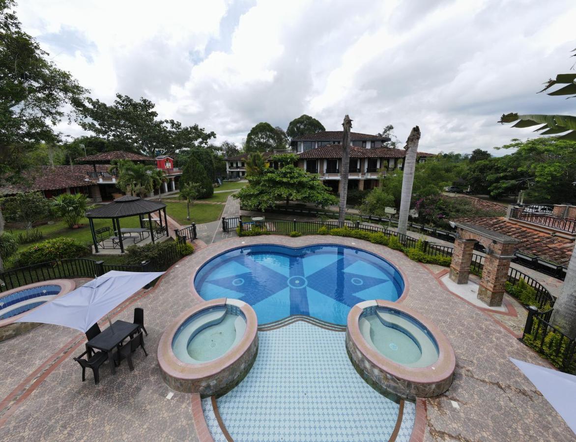 Finca Hotel La Esperanza มอนเตเนโกร ภายนอก รูปภาพ