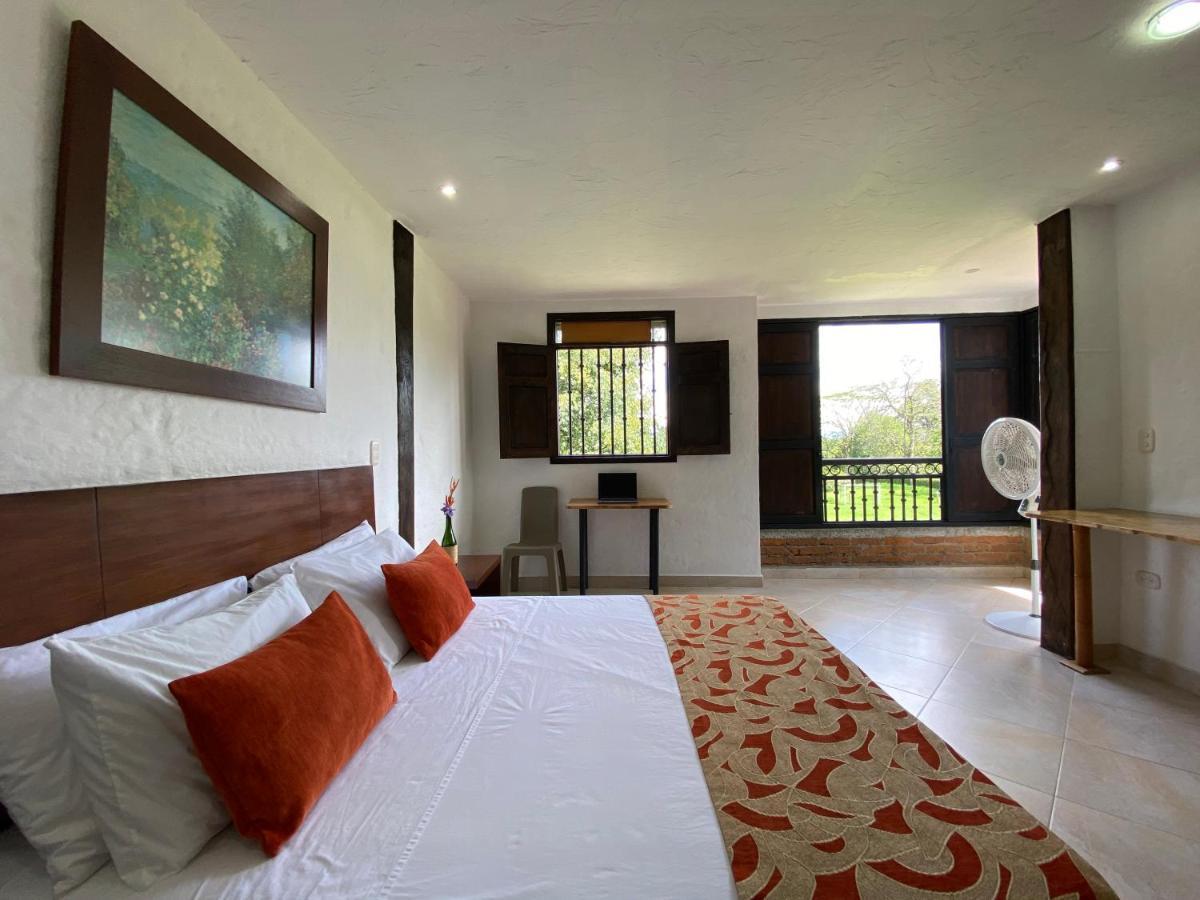 Finca Hotel La Esperanza มอนเตเนโกร ภายนอก รูปภาพ