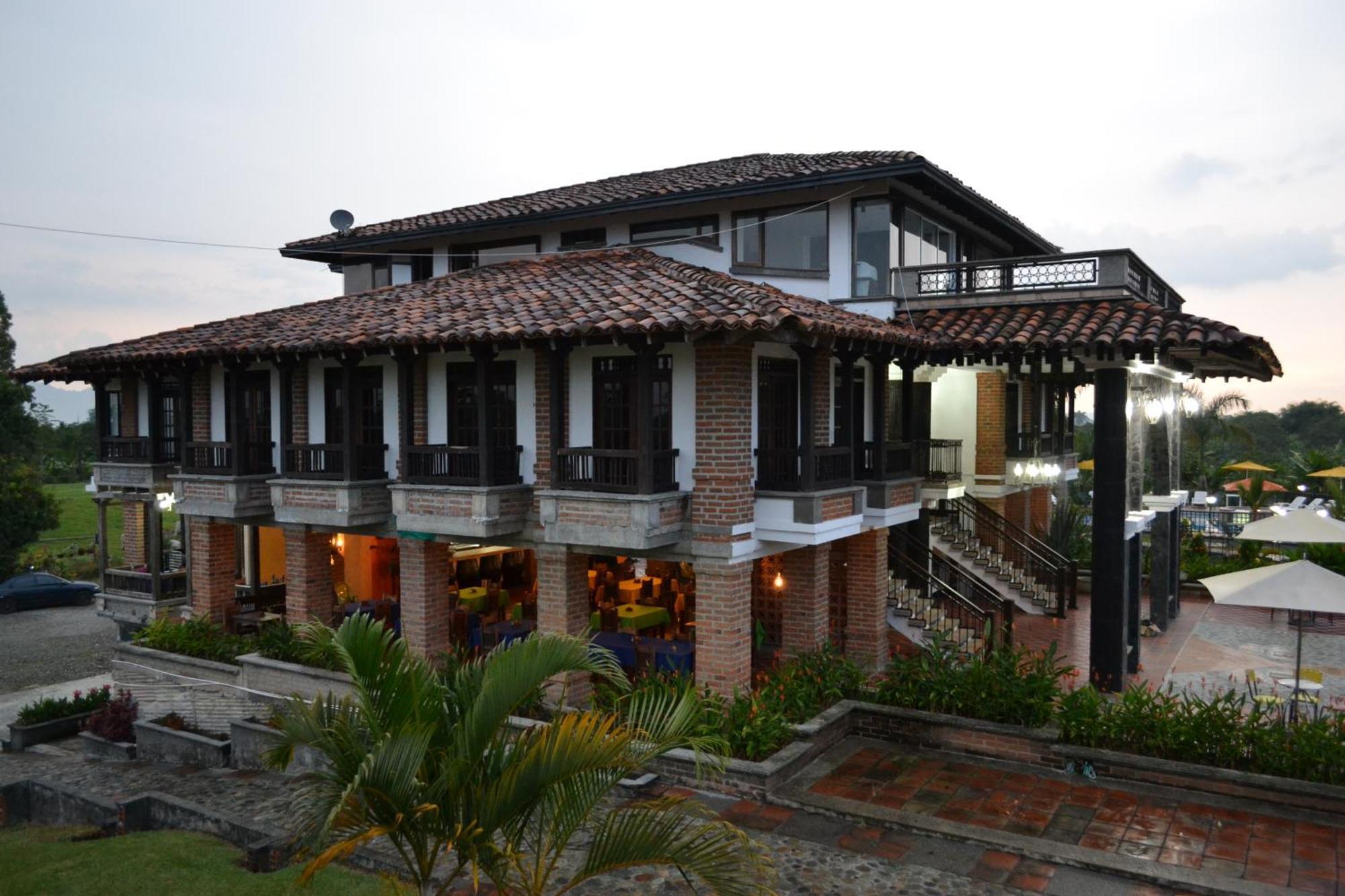 Finca Hotel La Esperanza มอนเตเนโกร ภายนอก รูปภาพ