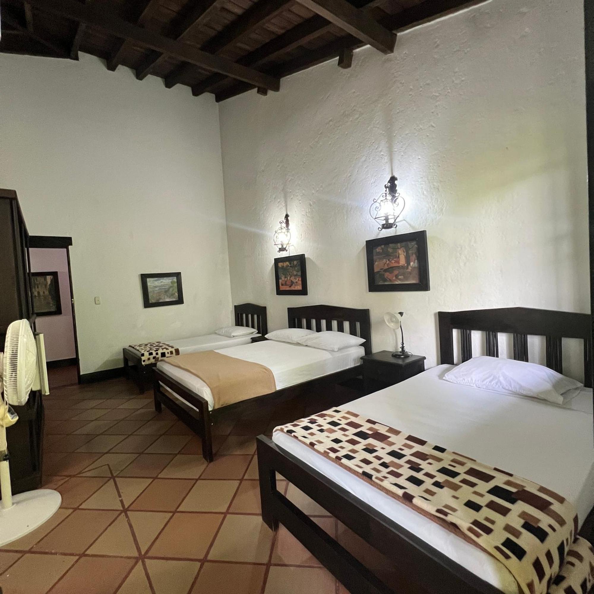 Finca Hotel La Esperanza มอนเตเนโกร ภายนอก รูปภาพ