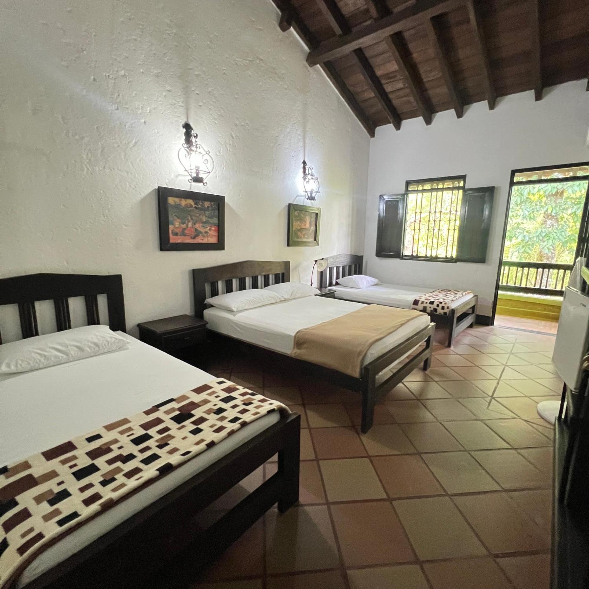 Finca Hotel La Esperanza มอนเตเนโกร ภายนอก รูปภาพ