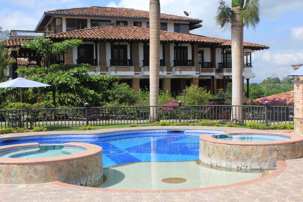 Finca Hotel La Esperanza มอนเตเนโกร ภายนอก รูปภาพ